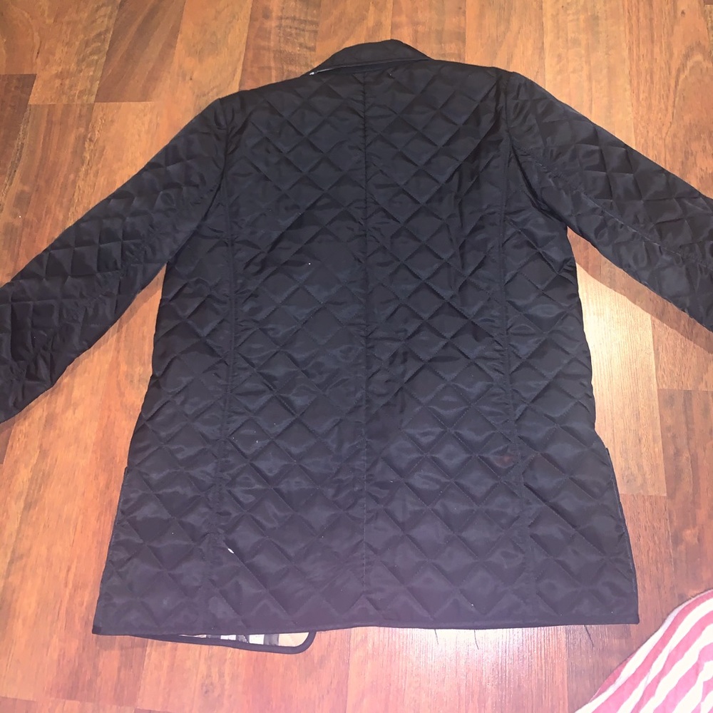 Black Burberry jacket size 14y (fits small adults) - Picture 7 of 11